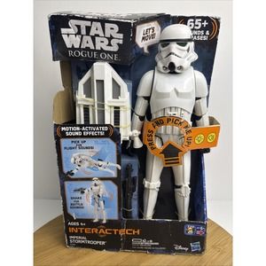 Star Wars Interactech Imperial‎ Stormtrooper Sound Effects Motion Activated NEW!